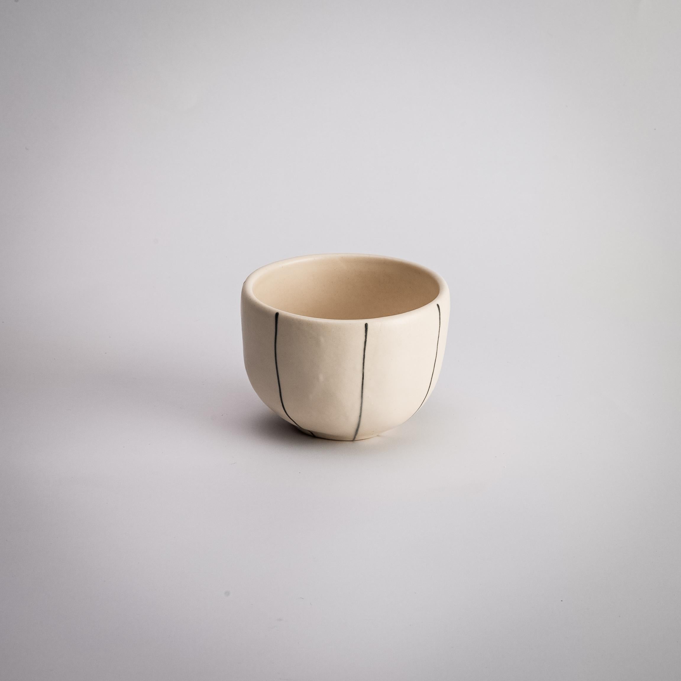 Handmade and unique ceramic espresso cup, 3 Oz. Super cozy, adds beauty in your everyday. Organic shape with matte finish.

