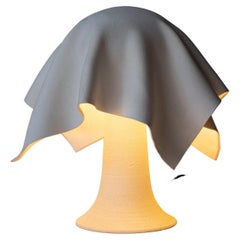 Keramik Stoff Dome Lampe