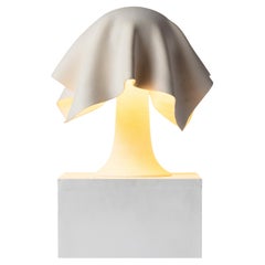 Keramik Stoff Dome Lampe