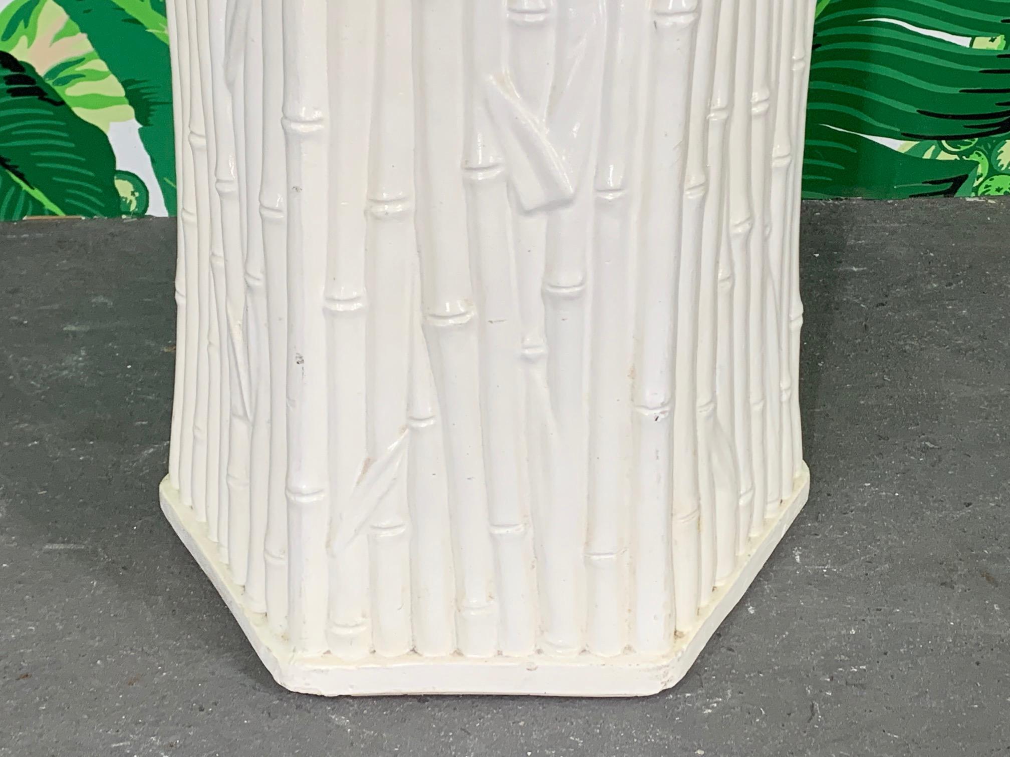 ceramic pedestal plant stand