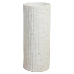 Ceramic Faux Bamboo Umbrella Stand