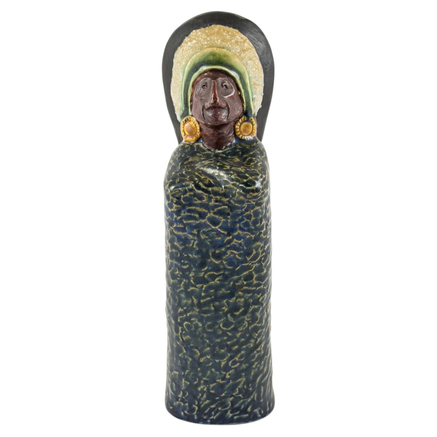 Ceramic Female Figure by Höganäs Keramik, Sweden, 1960s
