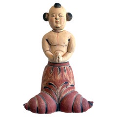 Scultura figurativa in ceramica di Akio Takamori Pubblicata