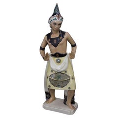 Figura in ceramica di BiGi Torino, anni '40