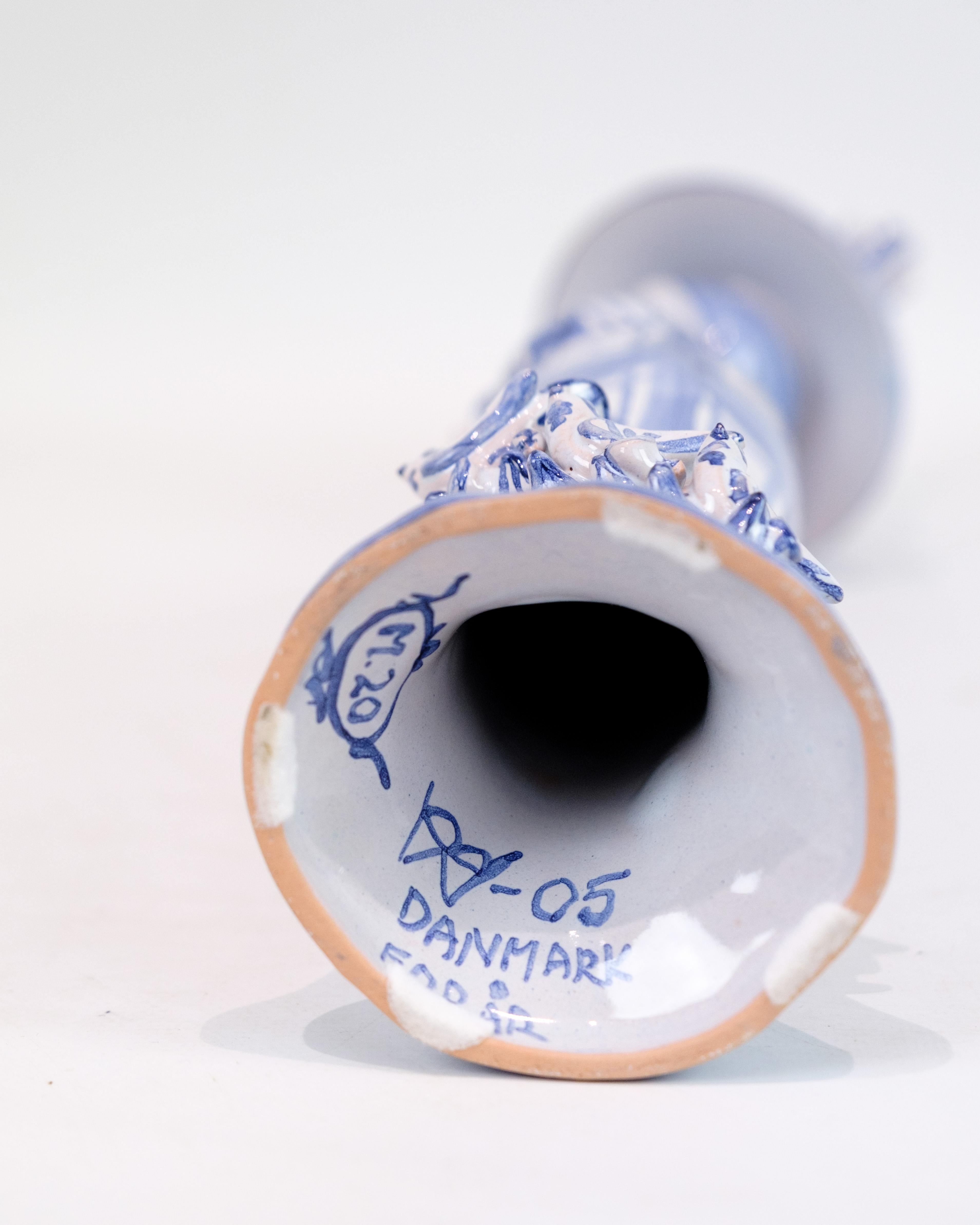 Ceramic Figure Model Spring By Bjørn Wiinblad From The 