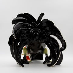 Ceramic Figure of a Cockerel, Sandro Vacchetti, Lenci 'Italy'