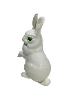 Ceramic Figure of a Rabbit by Ronzan, Mid-20th Century