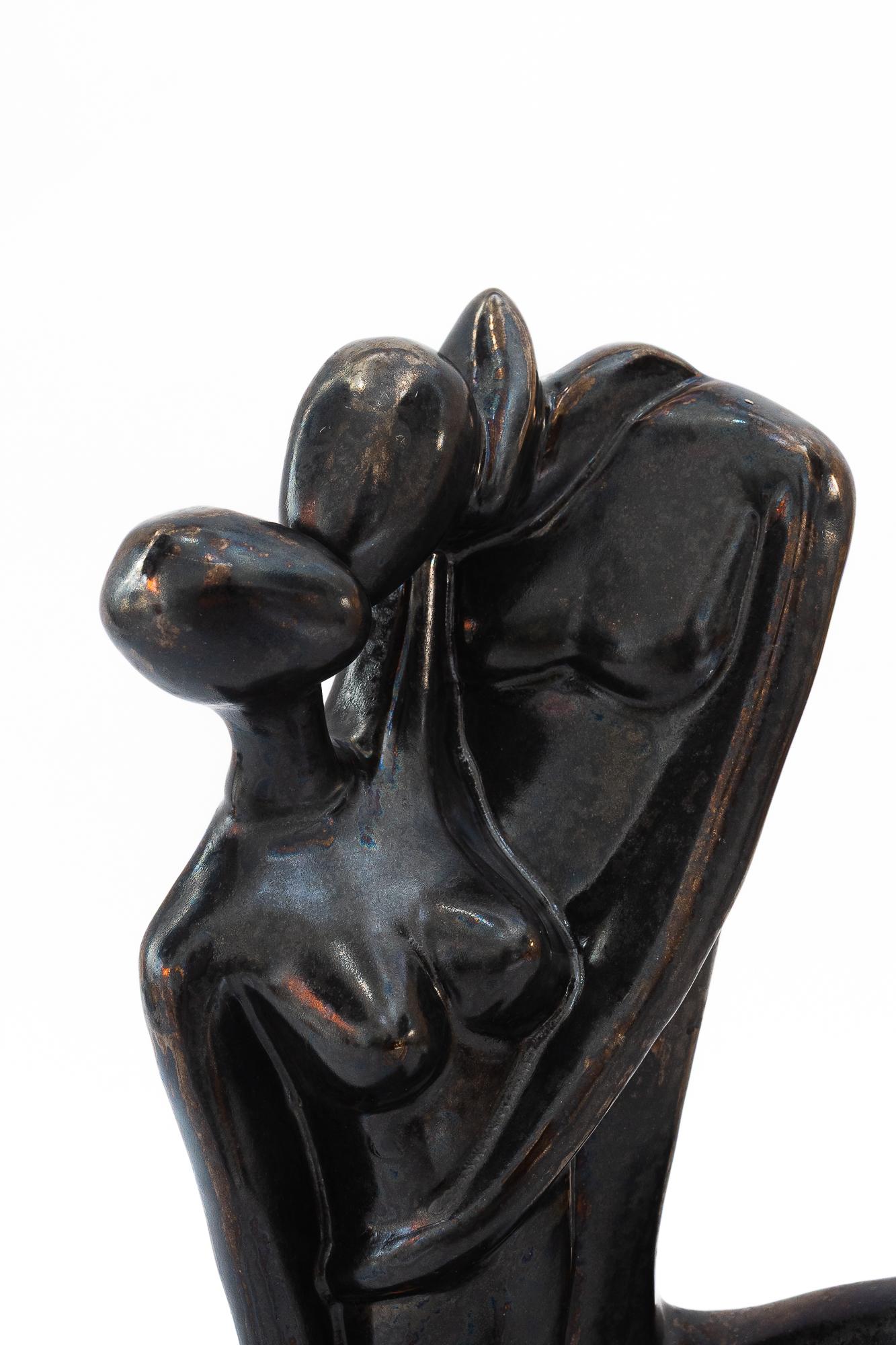 Statuetta in ceramica austriaca degli anni '20
Condizioni originali