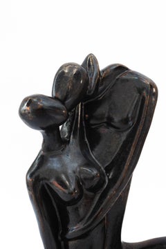 Ceramic figurine austria around 1920s