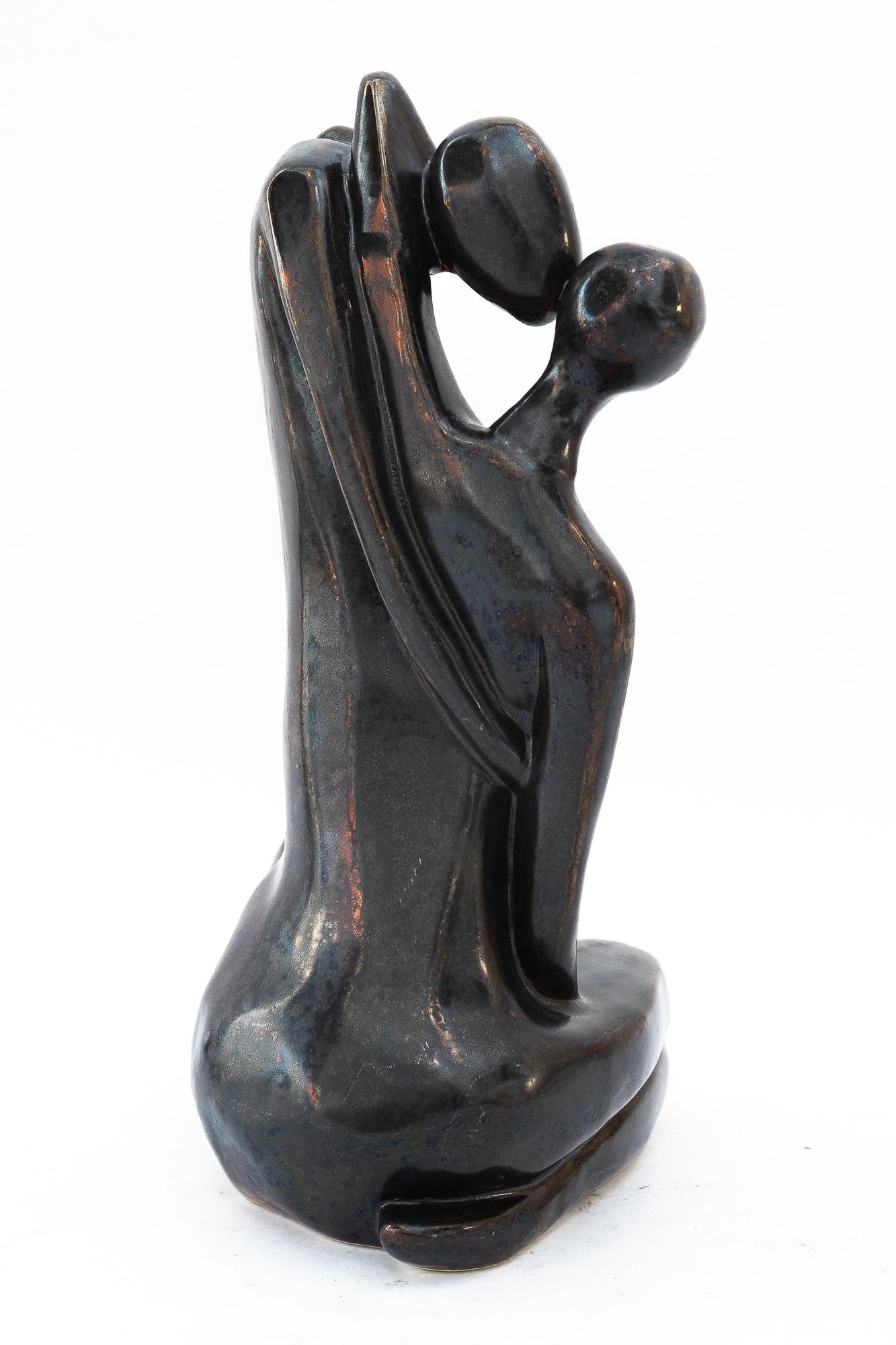 Austriaco Statuetta in ceramica austriaca degli anni '20 in vendita