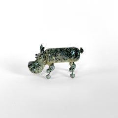 Ceramic figurine from Accolay, France, 1960