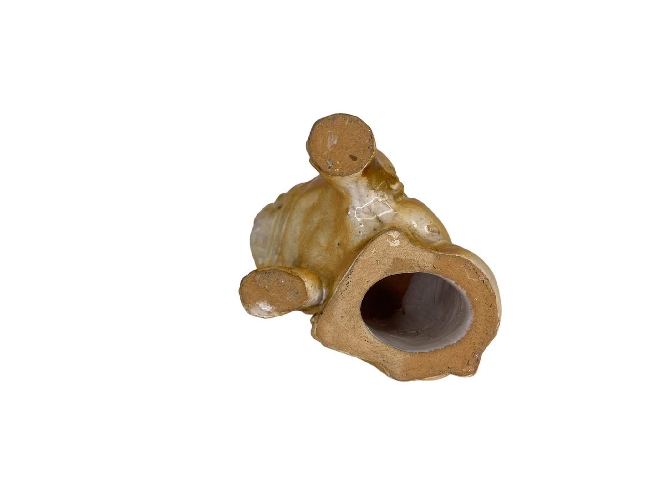Ceramic Figurine Of A Bulldog 3