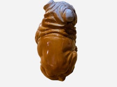 Ceramic Figurine Of A Bulldog
