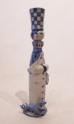 Ceramic Figurine "Winter", M23, by Bjørn Wiinblad, 1978