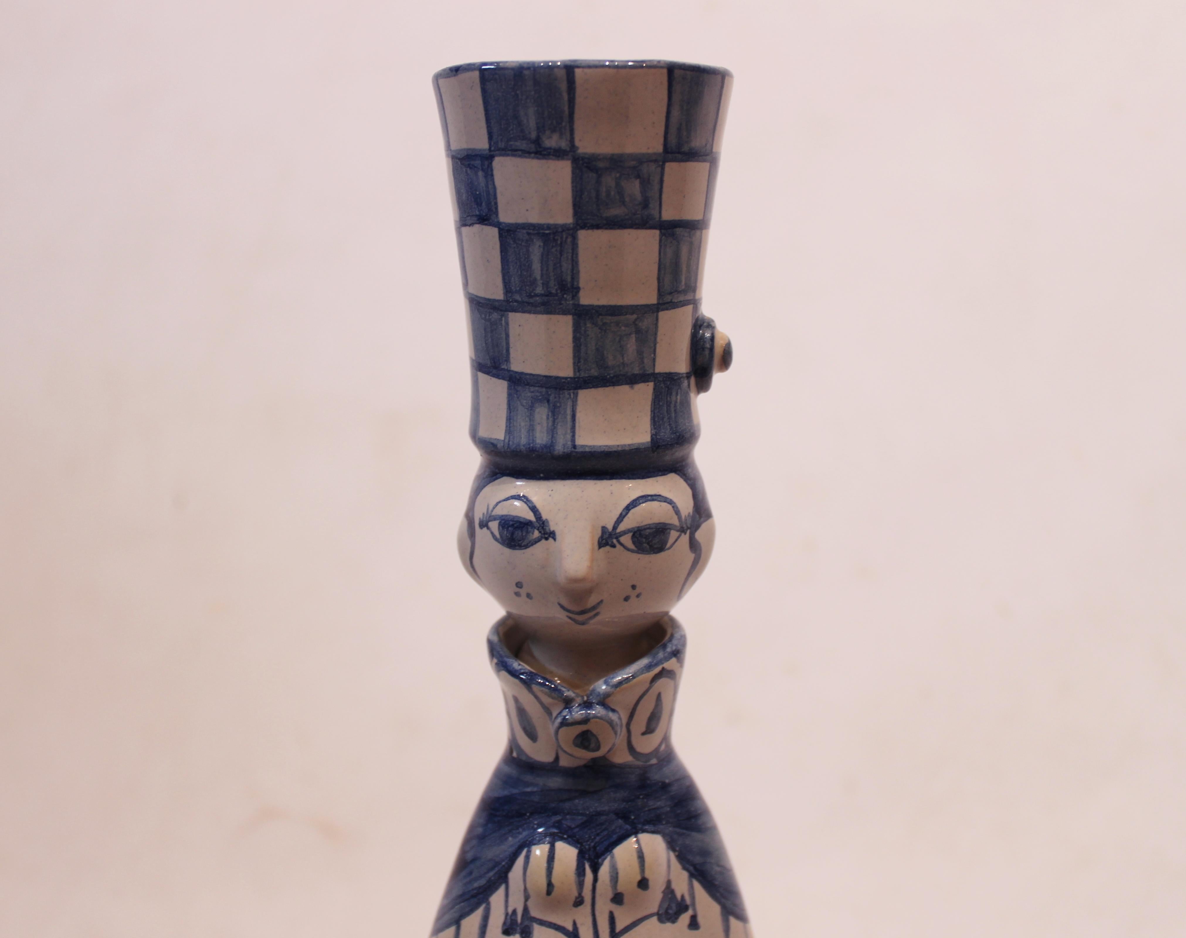 Danish Ceramic Figurine 