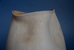 Keramik Fingerabdruck Design abstrakte organische Form Vase:: handgefertigt in Mexiko