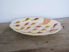 Ceramic fish dish