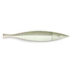 Ceramic Fish Sculpture / Bowl by Bitossi for Raymor