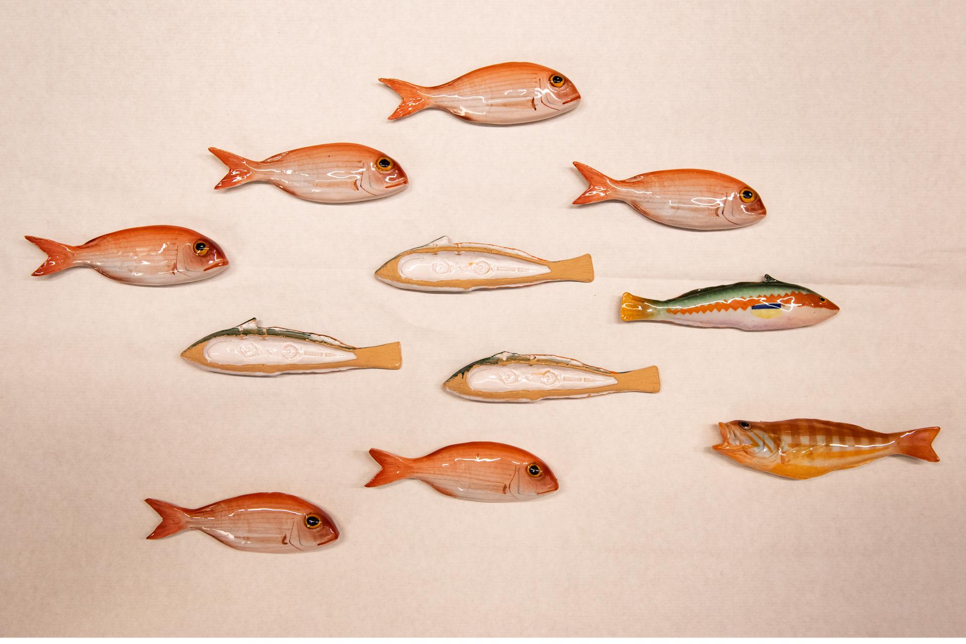 Ceramic Fishes For Sale at 1stDibs