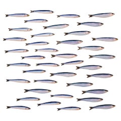 Ceramic Fishes for Wall