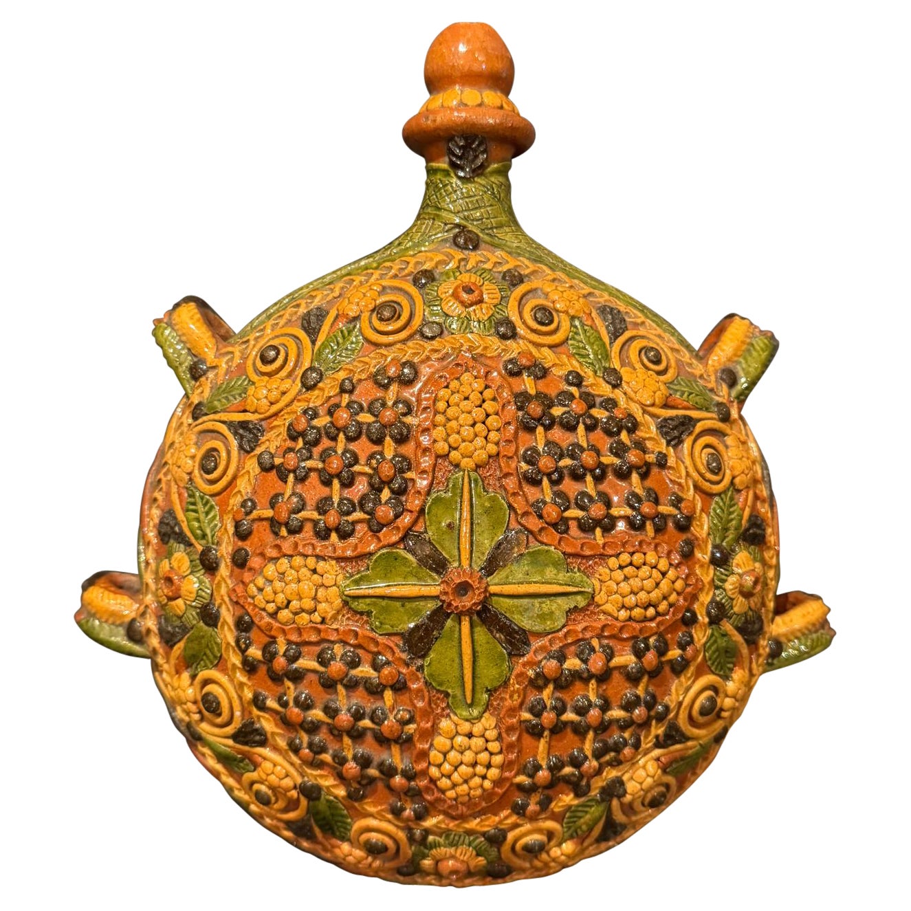 Ceramic Flask For Sale