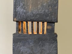 Ceramic Floor Lamp by Eric O'Leary