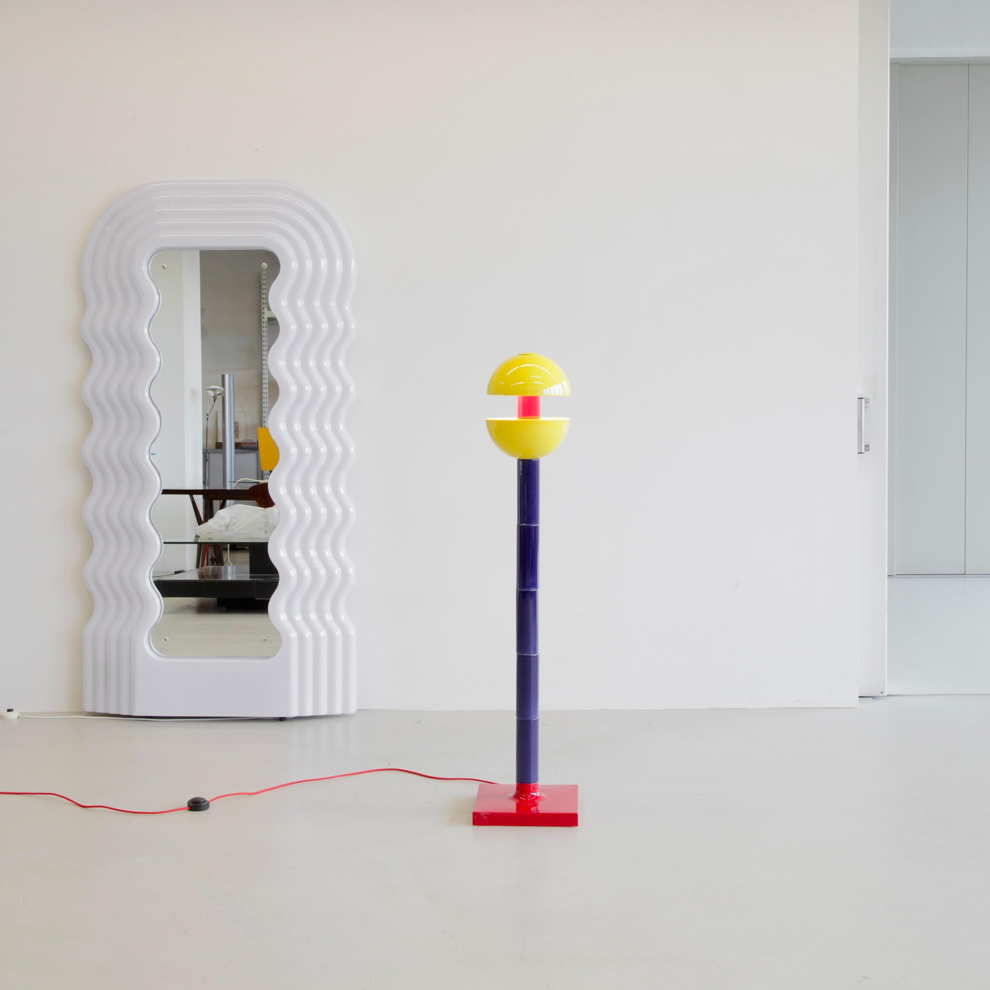 Ceramic Floor Lamp 'Dallas' by Adelie Ducasse, 2022 In New Condition For Sale In Berlin, Berlin