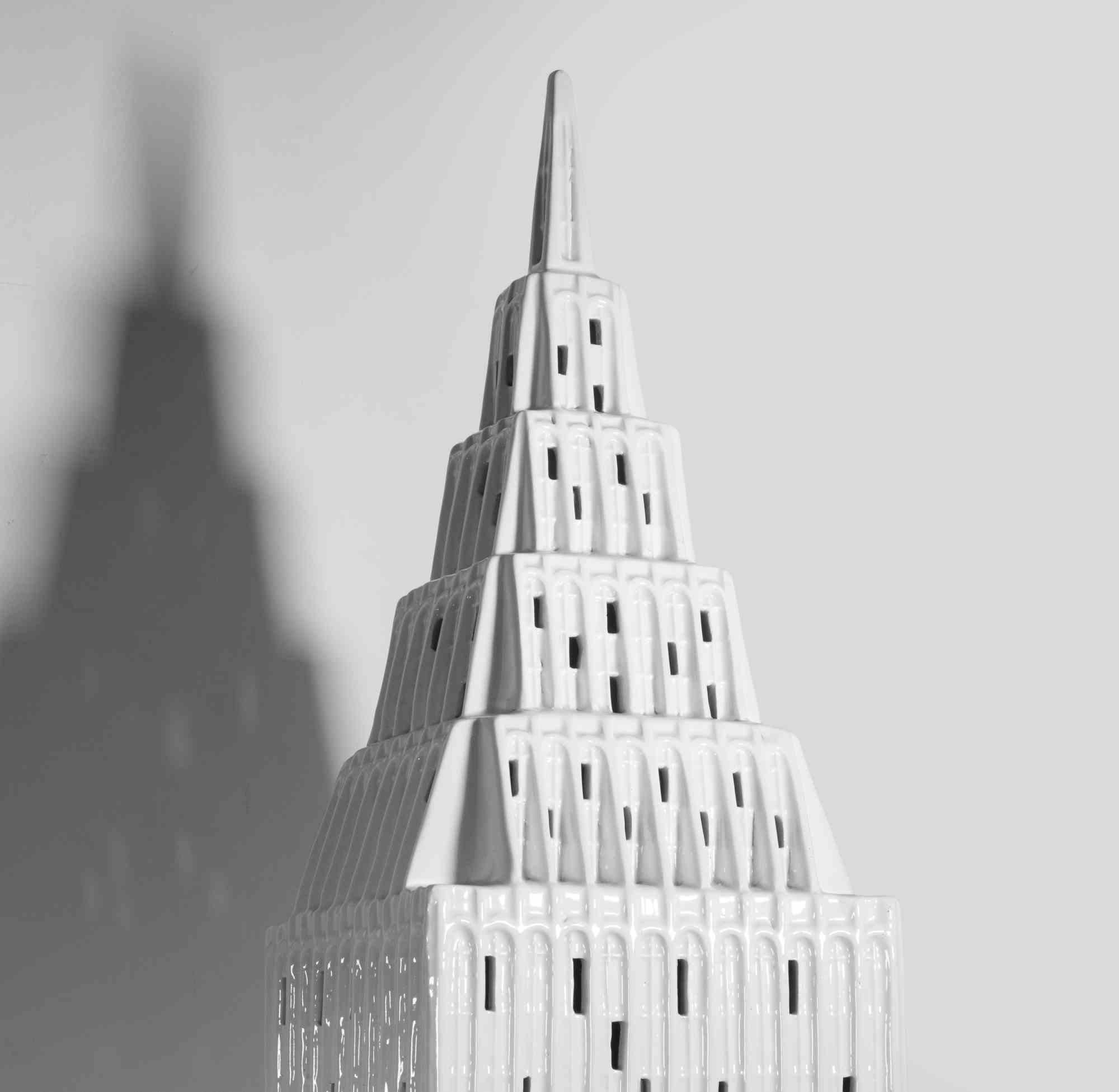 Ceramic Floor Lamp model 