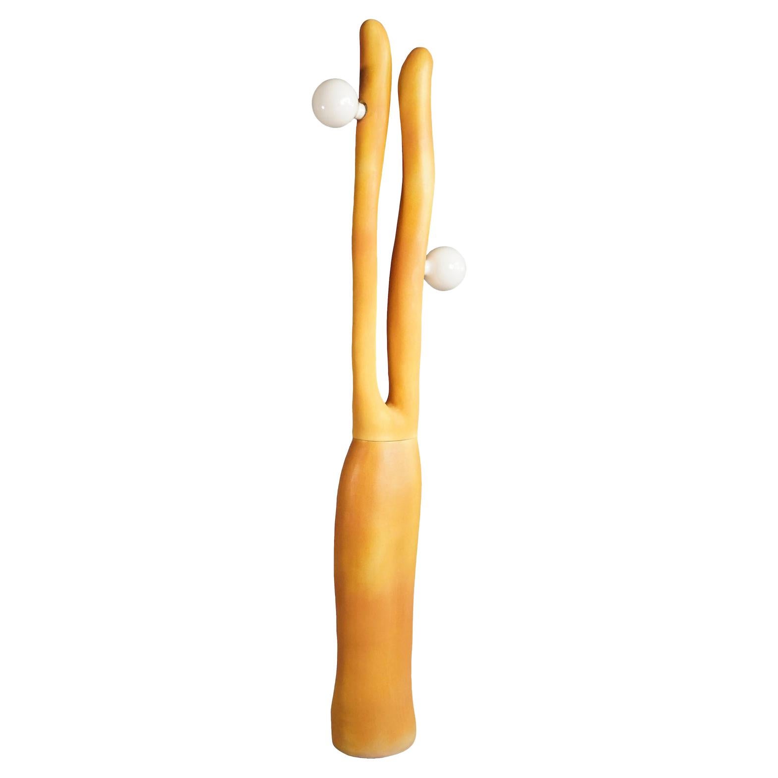 Ceramic Floor Lamp 'Sprouts' by Jan Ernst de Wet For Sale