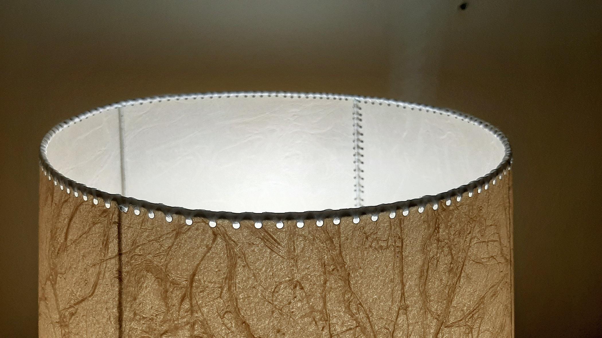 Ceramic floor or table lamp LAVA by KIL Liboje 1960s 3