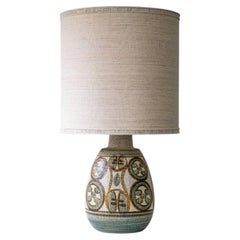 Ceramic Floor/Table Lamp by Noomi Backhausen for Soholm, Denmark 1970s