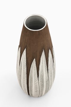 Ceramic Floor Vase by Anna-Lisa Thomson, 1950s