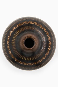 Vaso da terra in ceramica di Arthur Andersson, anni '50