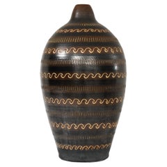 Ceramic Floor Vase by Arthur Andersson, 1950's