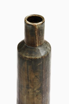 Ceramic Floor Vase by Carl-Harry Stålhane, 1960’s