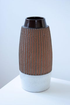 Ceramic Floor Vase by Mari Simmulson for Upsala-Ekeby, Sweden