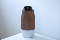 Bodenvase aus Keramik von Mari Simmulson für Upsala-Ekeby, Schweden