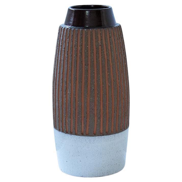 Ceramic Floor Vase by Mari Simmulson for Upsala-Ekeby, Sweden