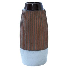 Vintage Ceramic Floor Vase by Mari Simmulson for Upsala-Ekeby, Sweden