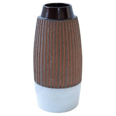 Ceramic Floor Vase by Mari Simmulson for Upsala-Ekeby, Sweden