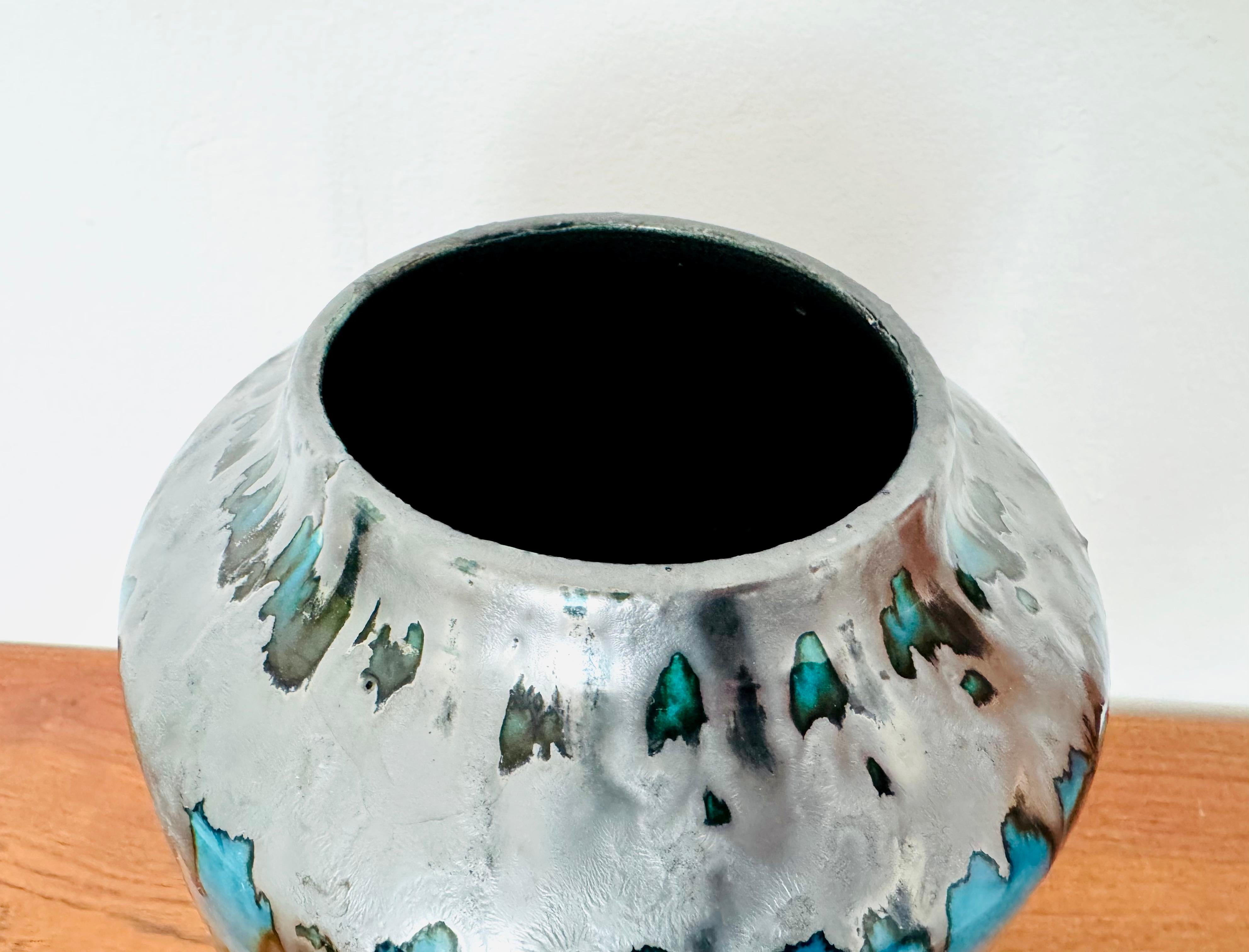 Ceramic Floor Vase For Sale 4