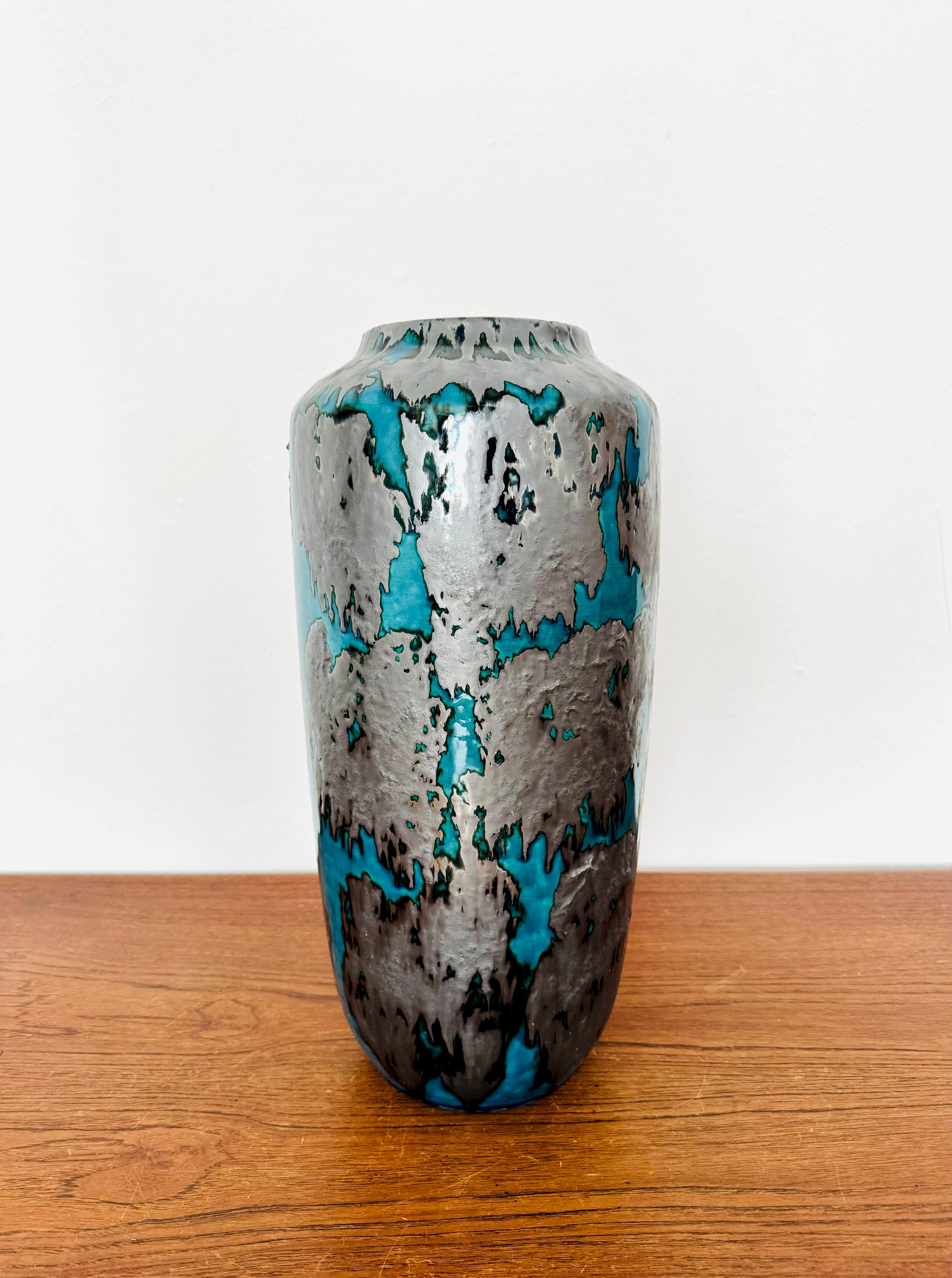 Mid-20th Century Ceramic Floor Vase For Sale