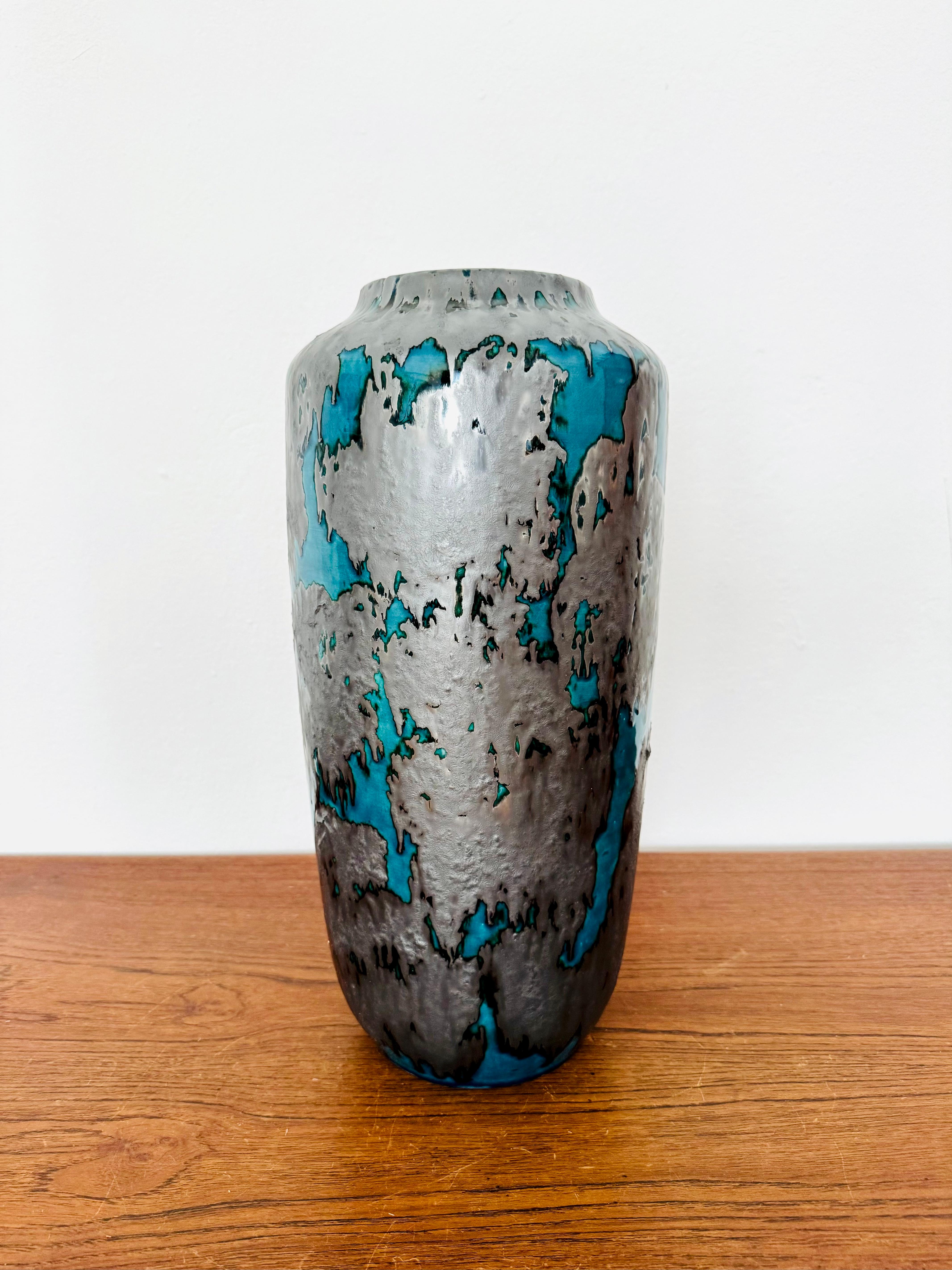 Ceramic Floor Vase For Sale 1