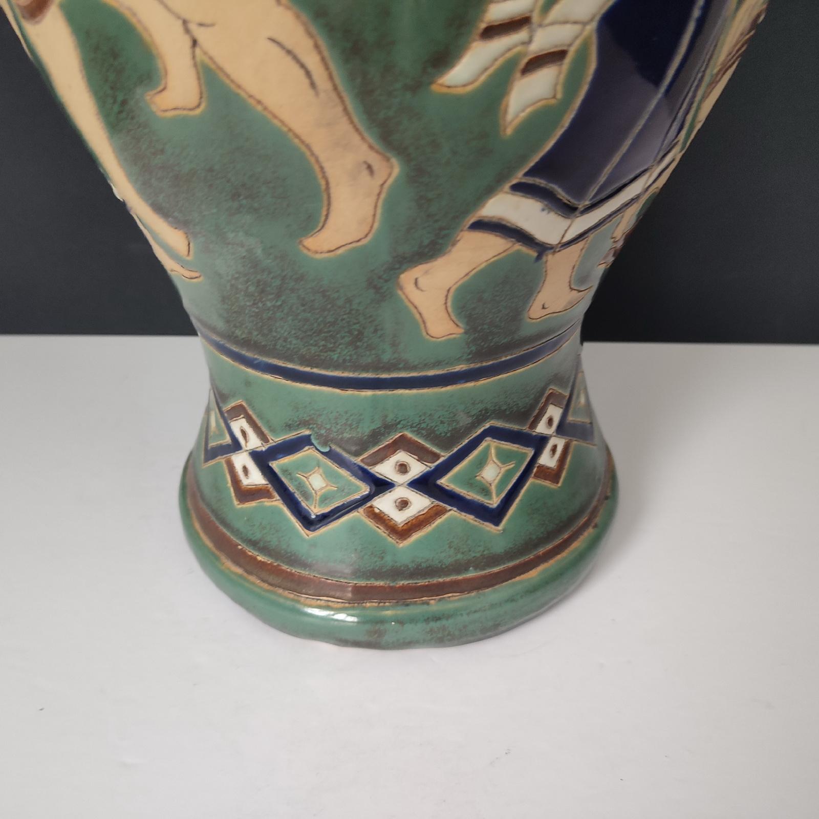 Ceramic Floor Vase For Sale 2