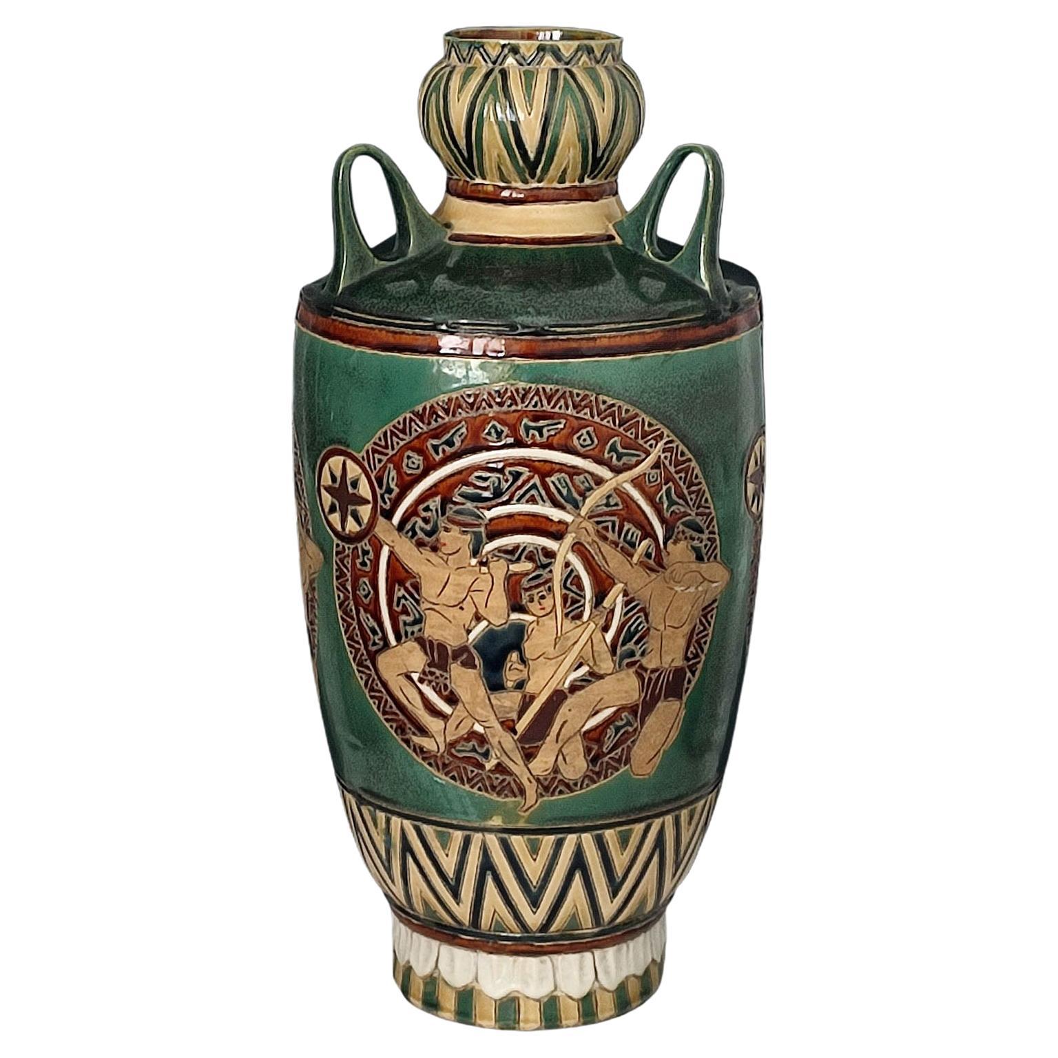 Vaso da terra in ceramica in vendita