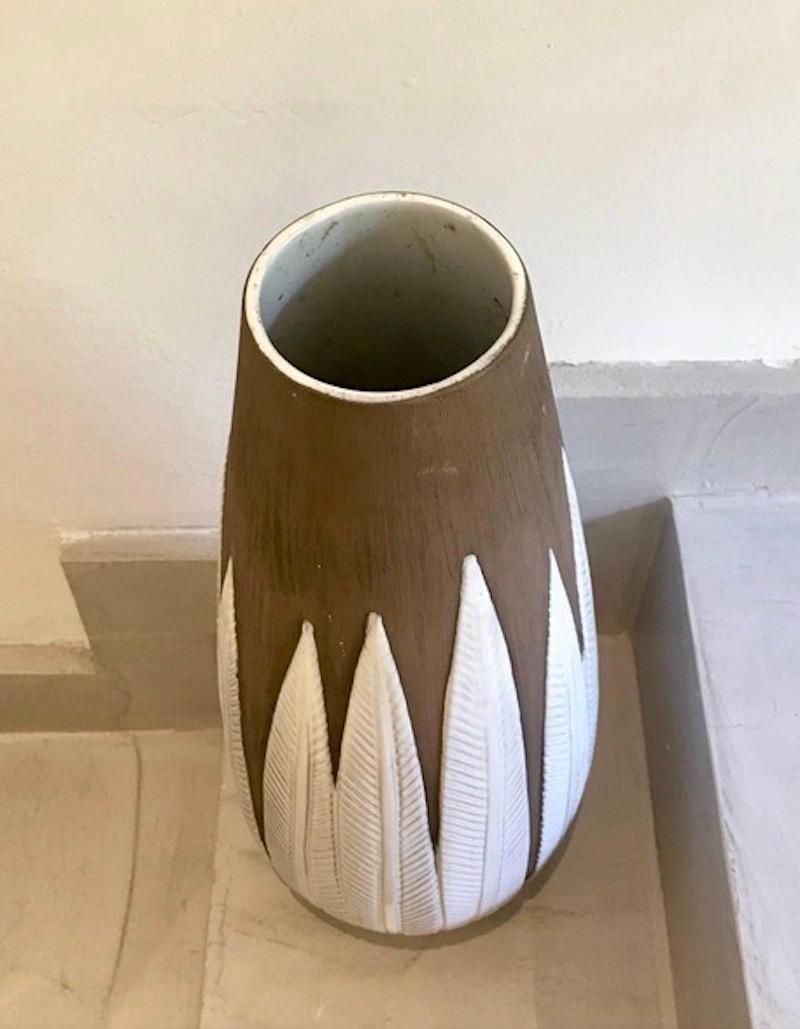 Ceramic Floor Vase Paprika by Anna-Lisa Thomson 1