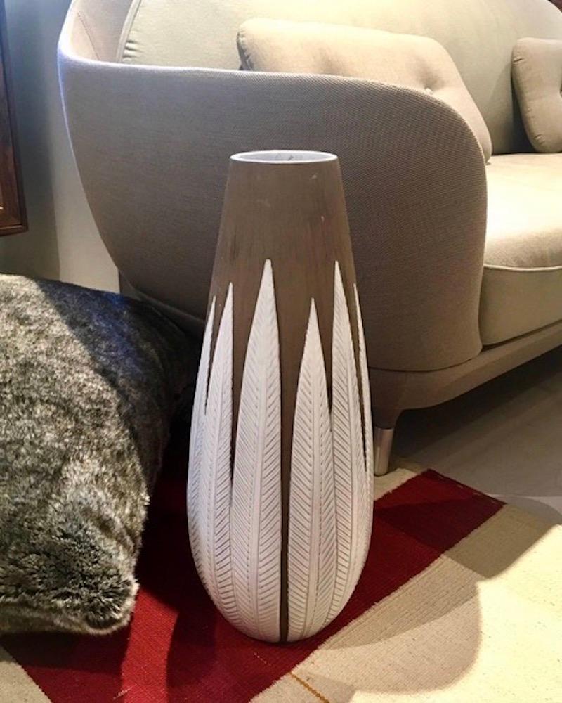 Ceramic Floor Vase Paprika by Anna-Lisa Thomson 3
