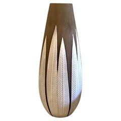 Ceramic Floor Vase Paprika by Anna-Lisa Thomson