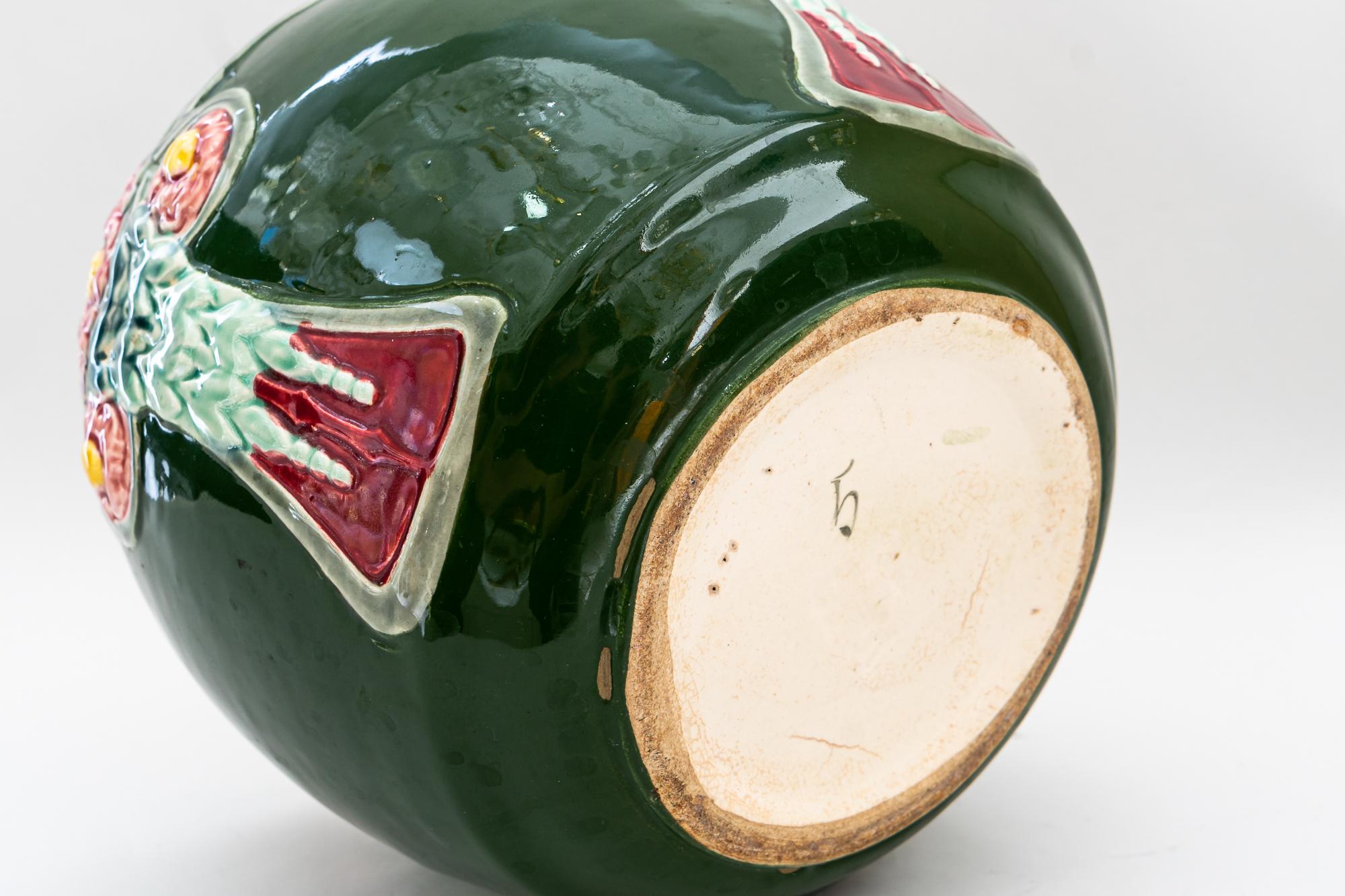 Ceramic Flower Pot Vienna Around 1908 1