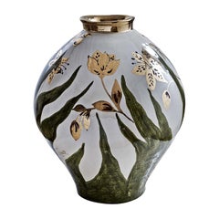 Ceramic Flower Vase by Ceccarelli